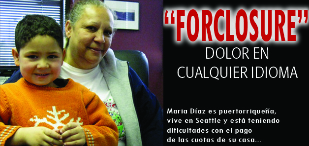 " FORECLOSURE" DOLOR EN CUALQUIER IDIOMA