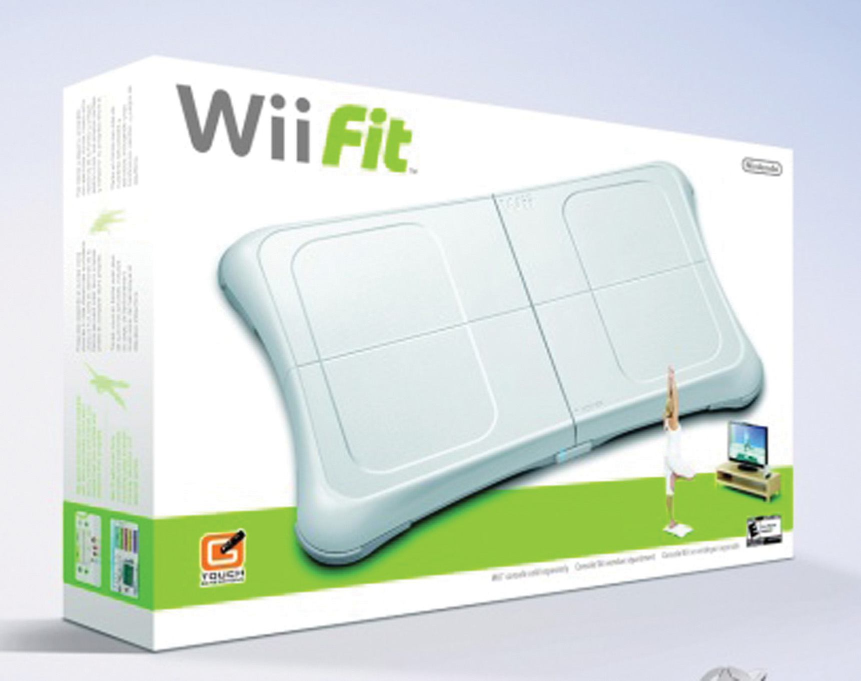 Motiva el Wii Fit a ponerse en forma