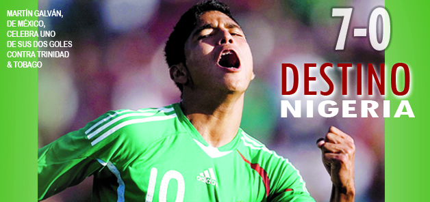 M&eacute;xico inicia con pie derecho  Golea a Trinidad y Tobago 7 -0