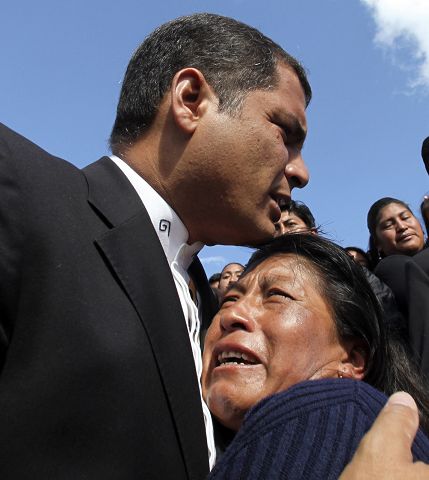 Autoridades ofrecen resultados en 10 d&iacute;as