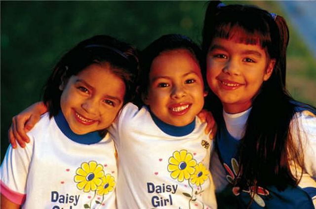 girl scouts para hispanas
