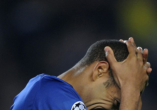 Barcelona se complic&oacute; otra vez