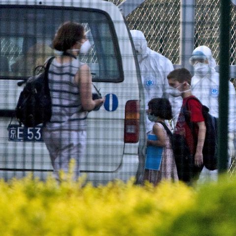 Mexicanos abandonan China