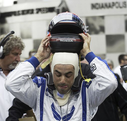 Matos clasifica f&aacute;cilmente para 500 millas de Indian&aacute;polis