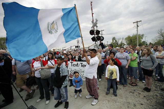 Polic&iacute;a Seguir&aacute; Dura Con Inmigrantes