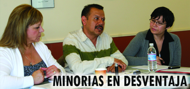 Minorias en desventaja
