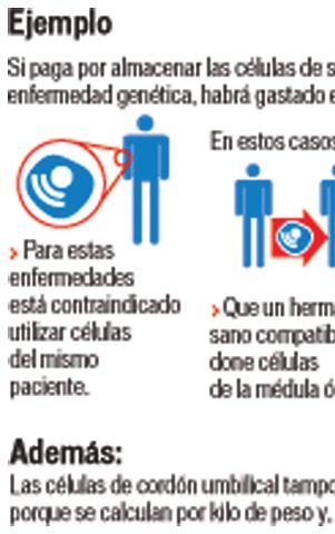 Eval&uacute;en si guardan cord&oacute;n umbilical