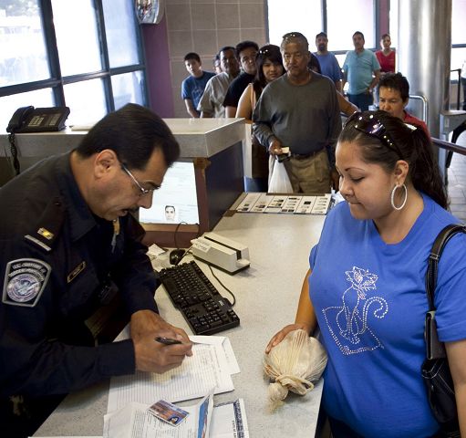 No cambio en tr&aacute;nsito fronterizo