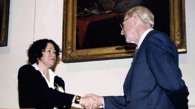 Las Dos Caras De Sotomayor