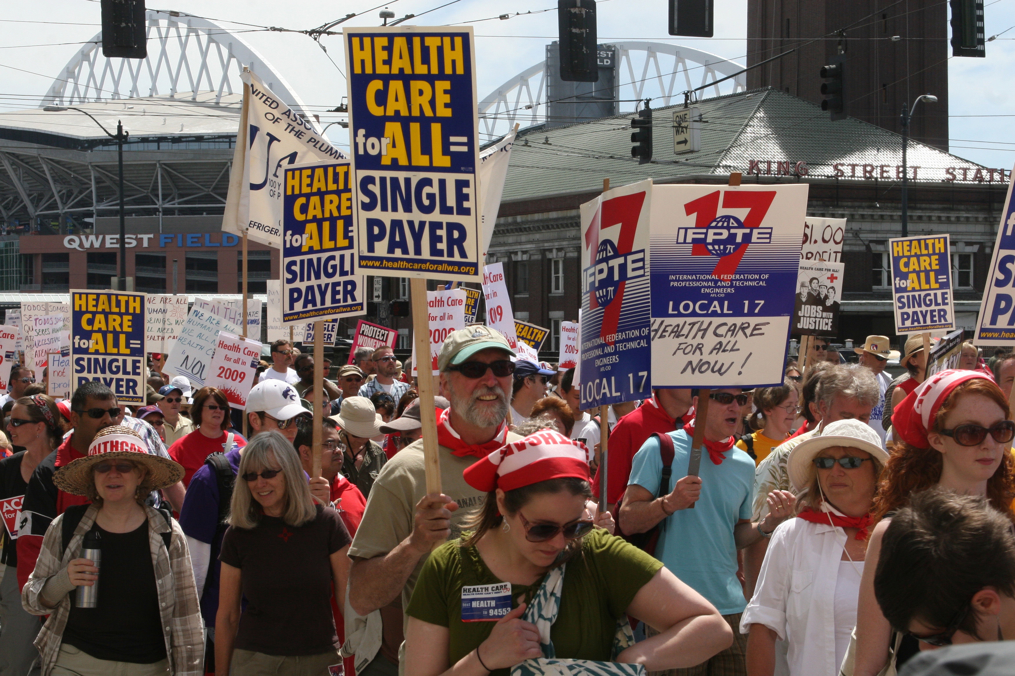 Por un mejor seguro Medico