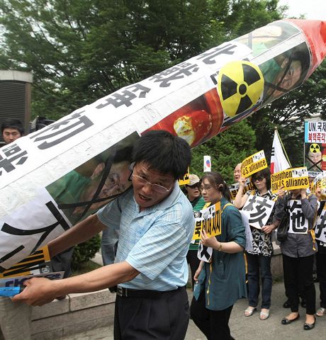 Norcorea se alista a probar misiles