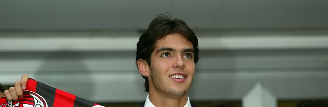 Kak&aacute; ya firm&oacute; con el real madrid- zidane