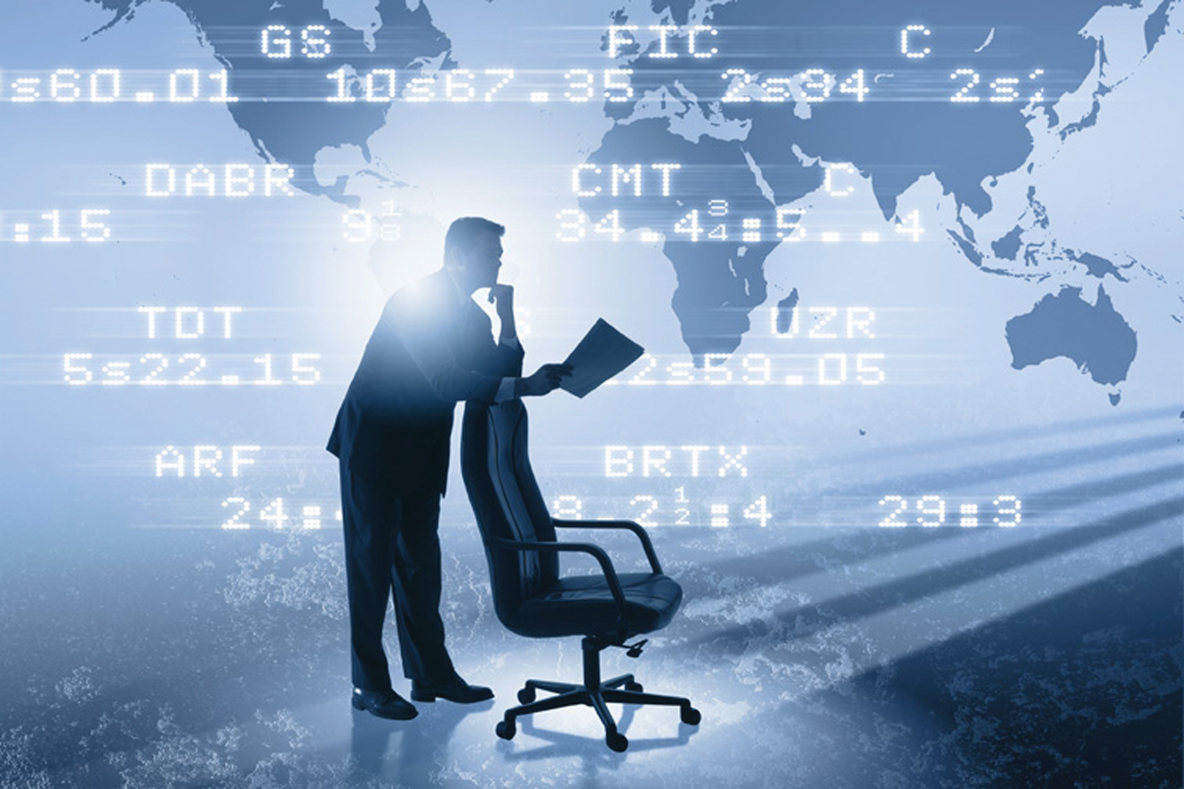 Bajan acciones en Nueva York, por temores sobre inflaci&oacute;n e intereses