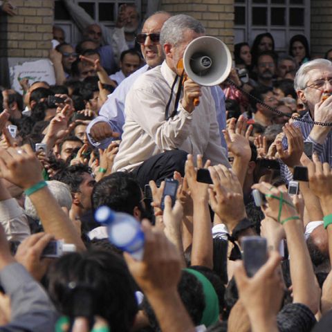 Protestan por resultados de elecciones