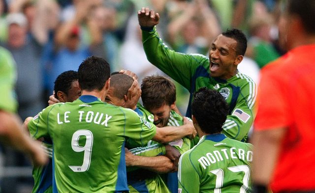 Sounders: Coraz&oacute;n partido