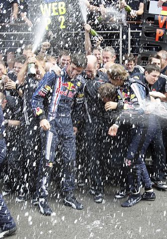 Vettel gana Gran Premio Brit&aacute;nico