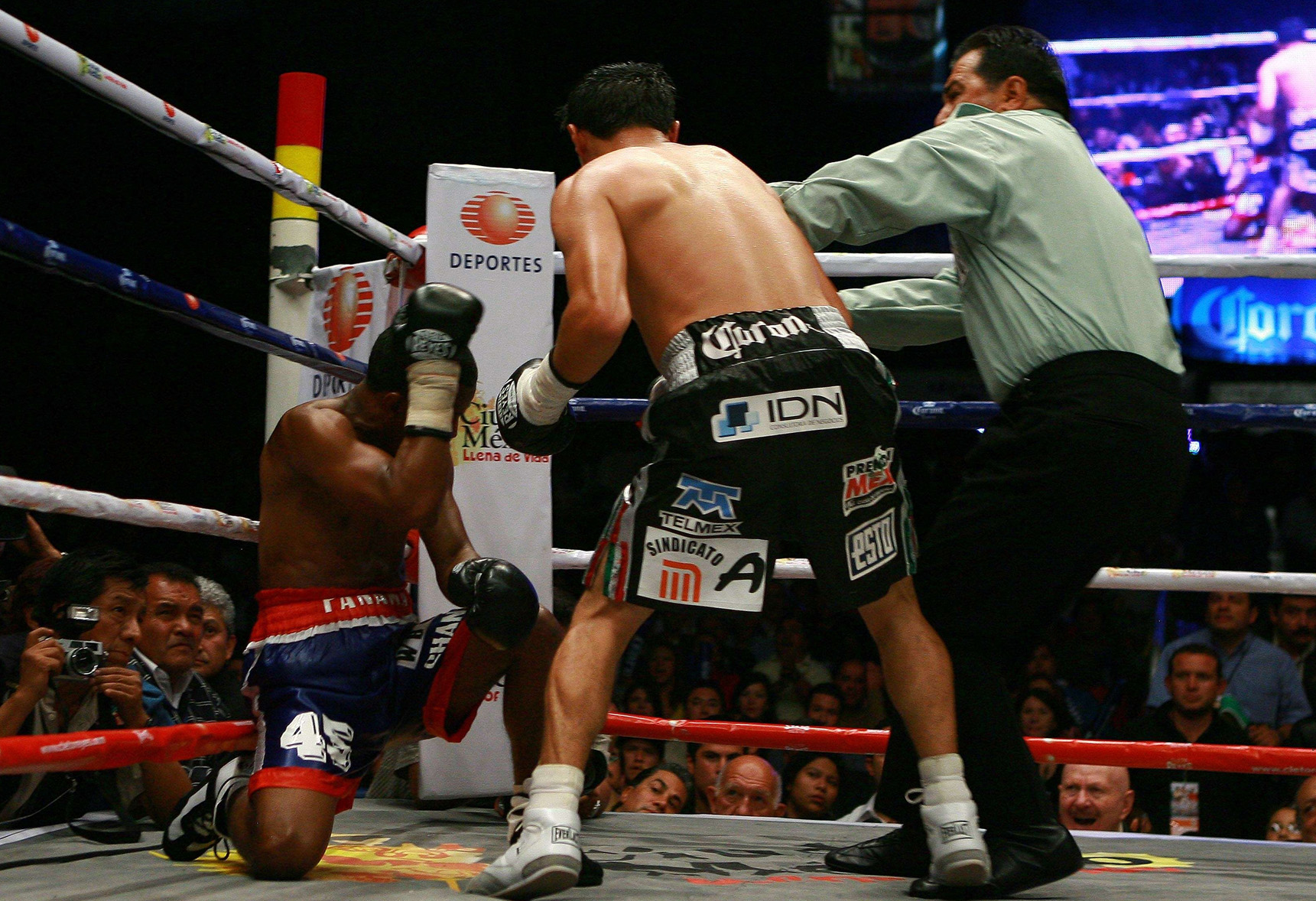 Sosa noquea al paname&ntilde;o melo