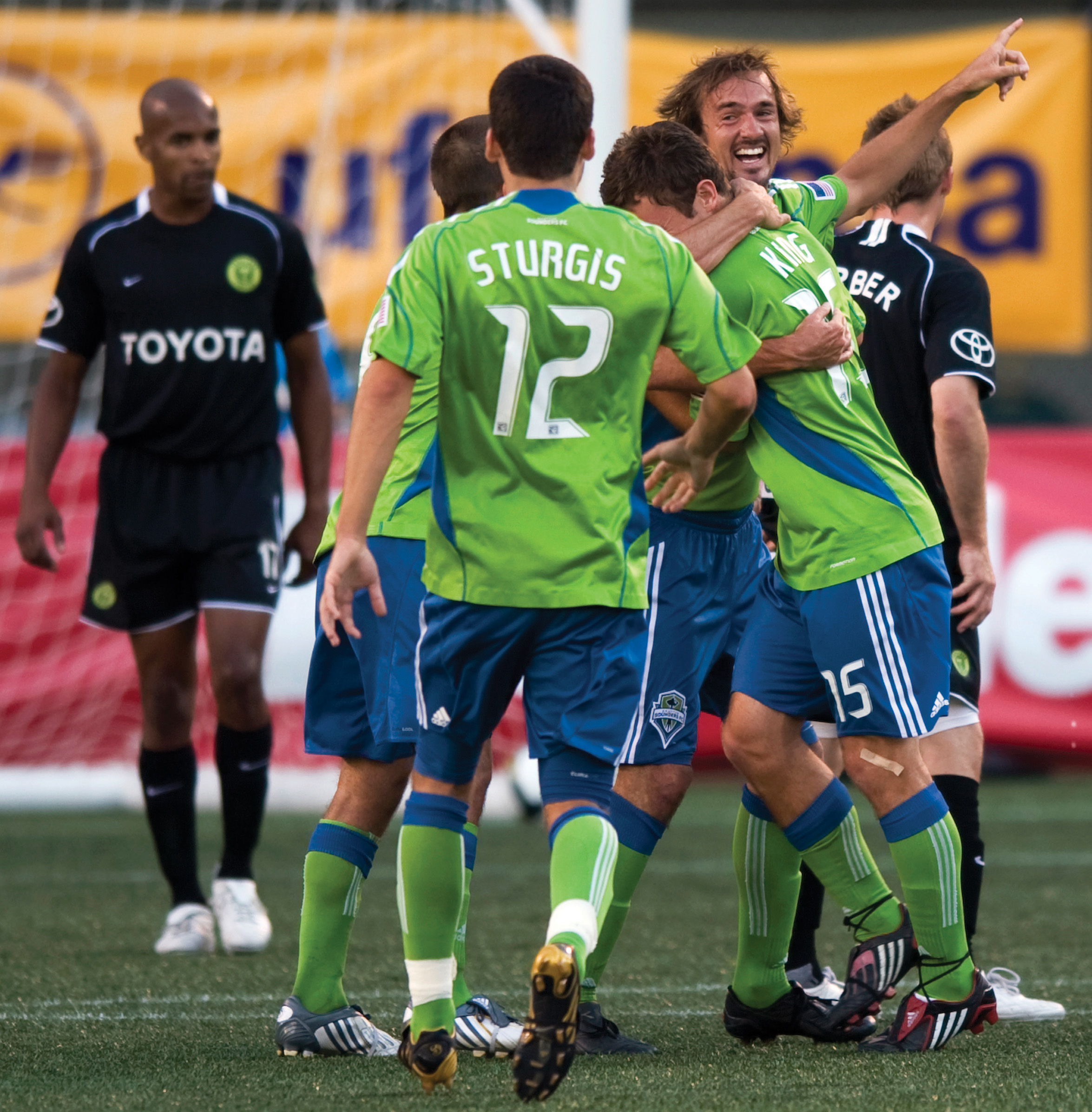 &iexcl;Sounders a Cuartos de Final!