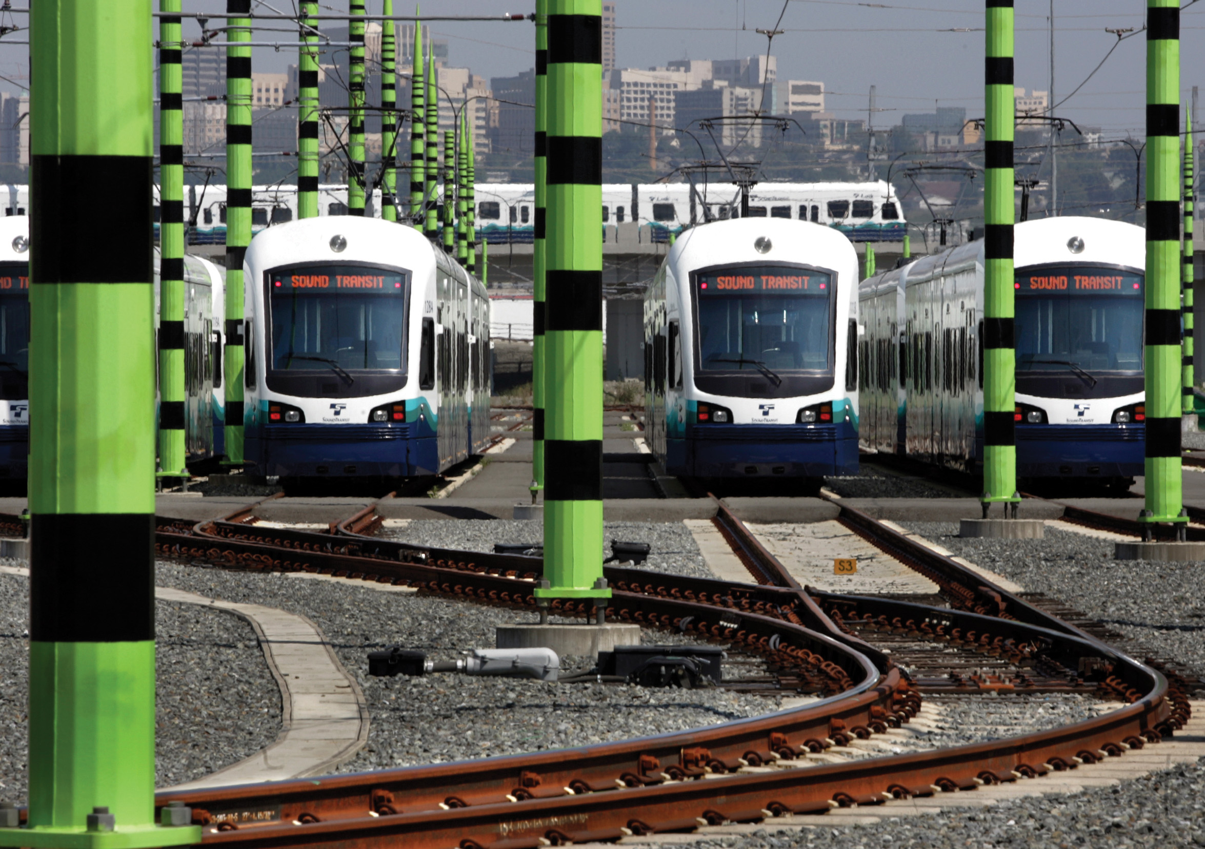 Despu&eacute;s de d&eacute;cadas, trenes correran en Seattle