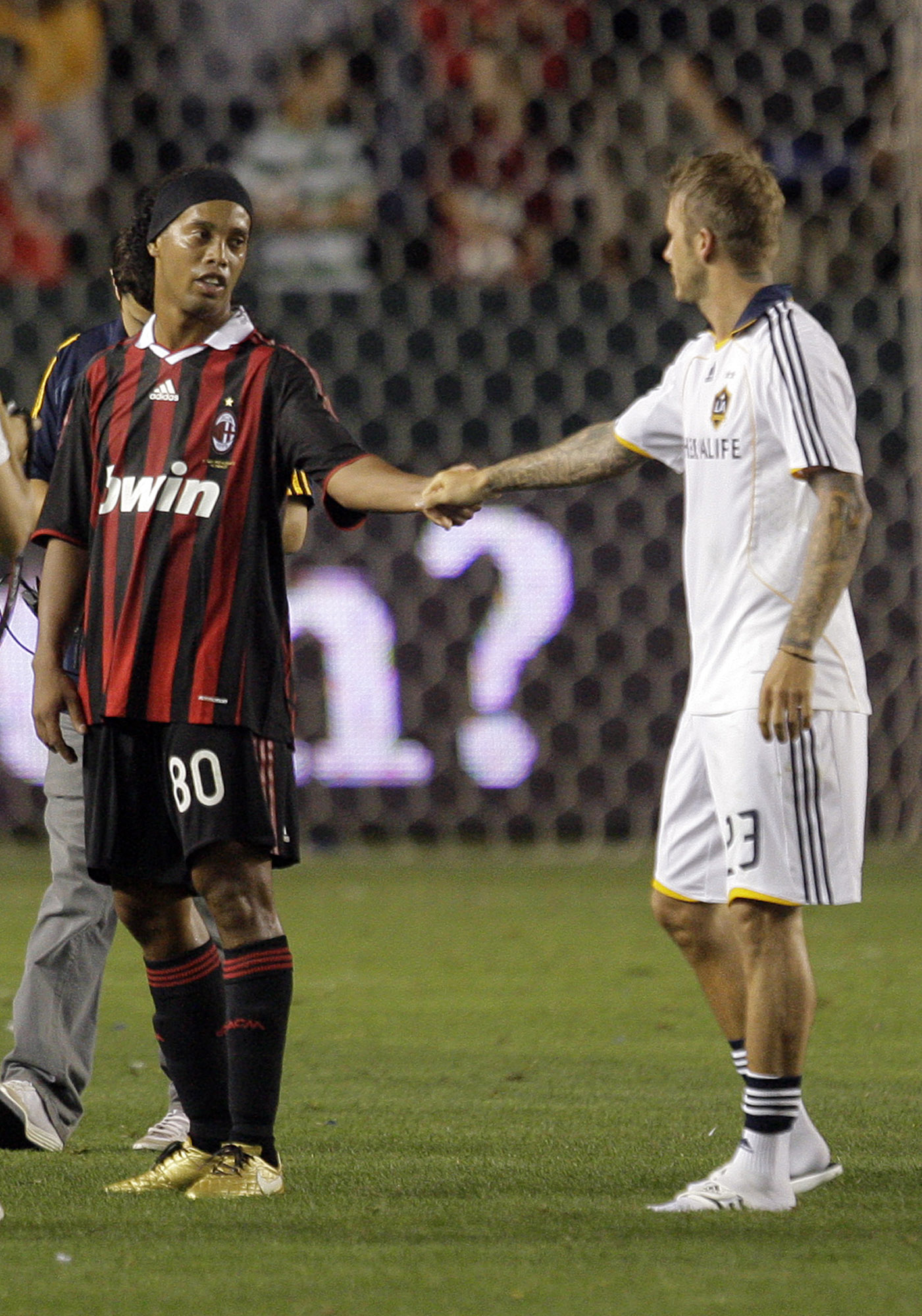 Beckham regresa a enfrentar la ira del p&uuml;blico