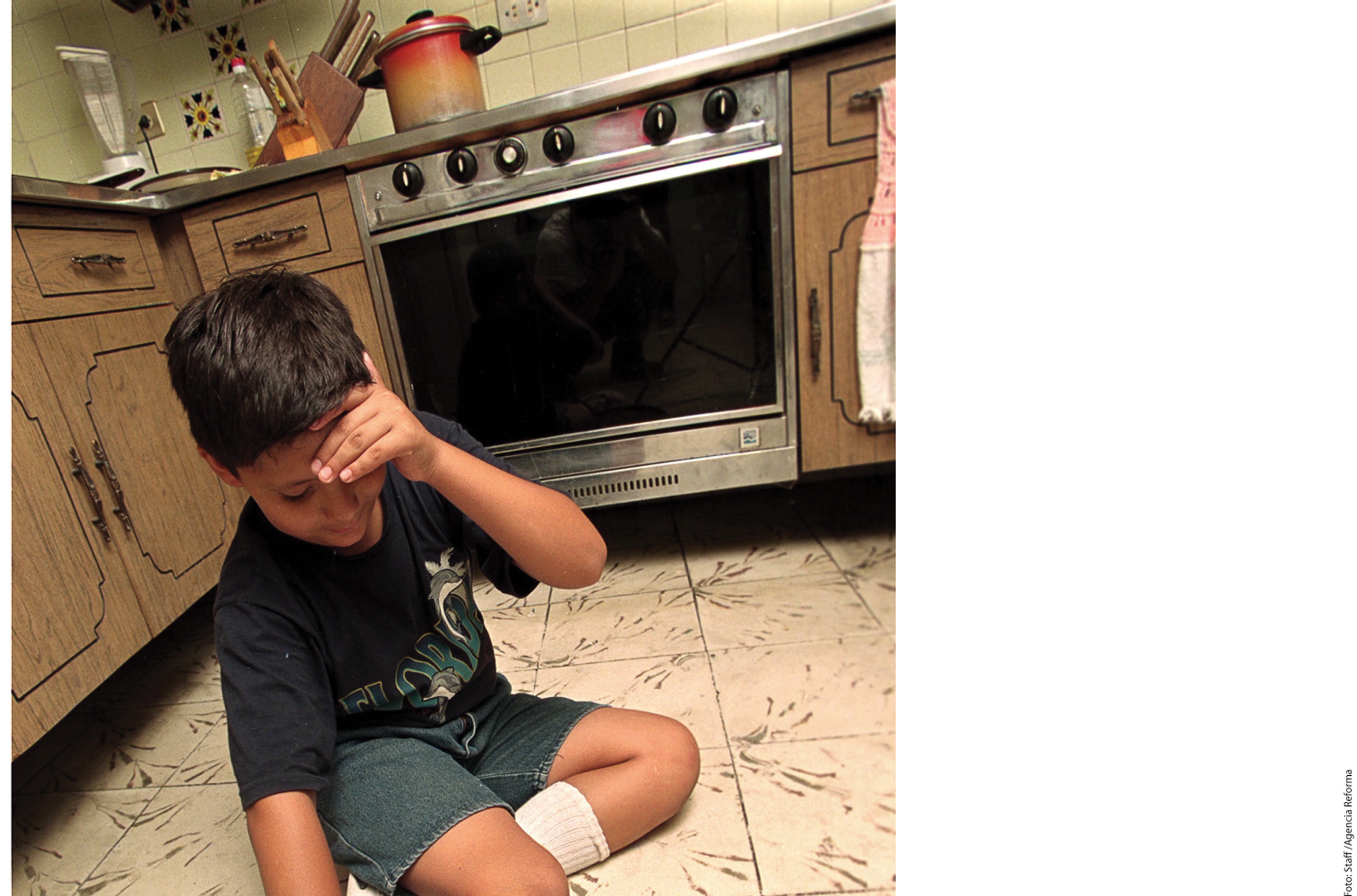 &iexcl;Aguas con la estufa!