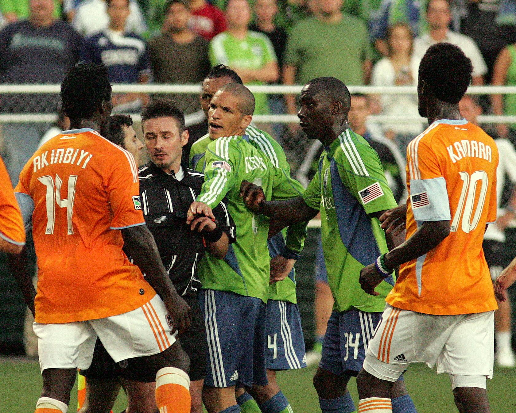 &iexcl;Sounders a la final!