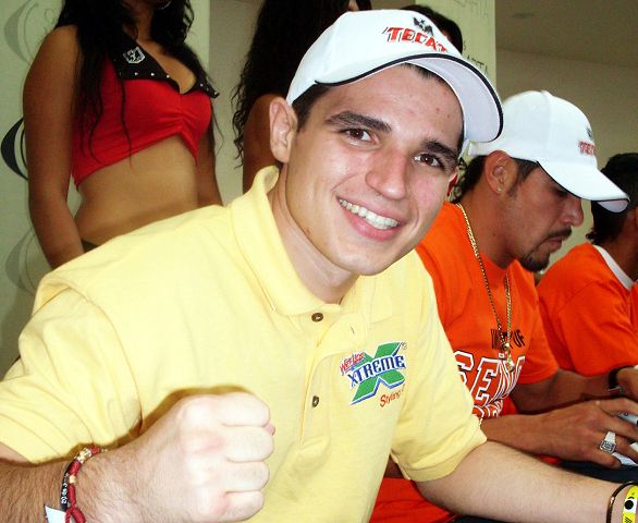 Muere p&uacute;gil Marco Antonio Nazareth