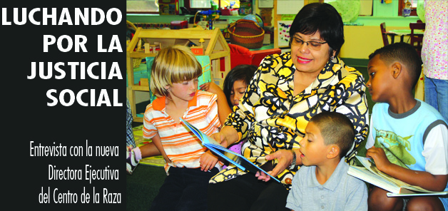 Entrevista con la nueva Directora Ejecutiva del Centro de la Raza