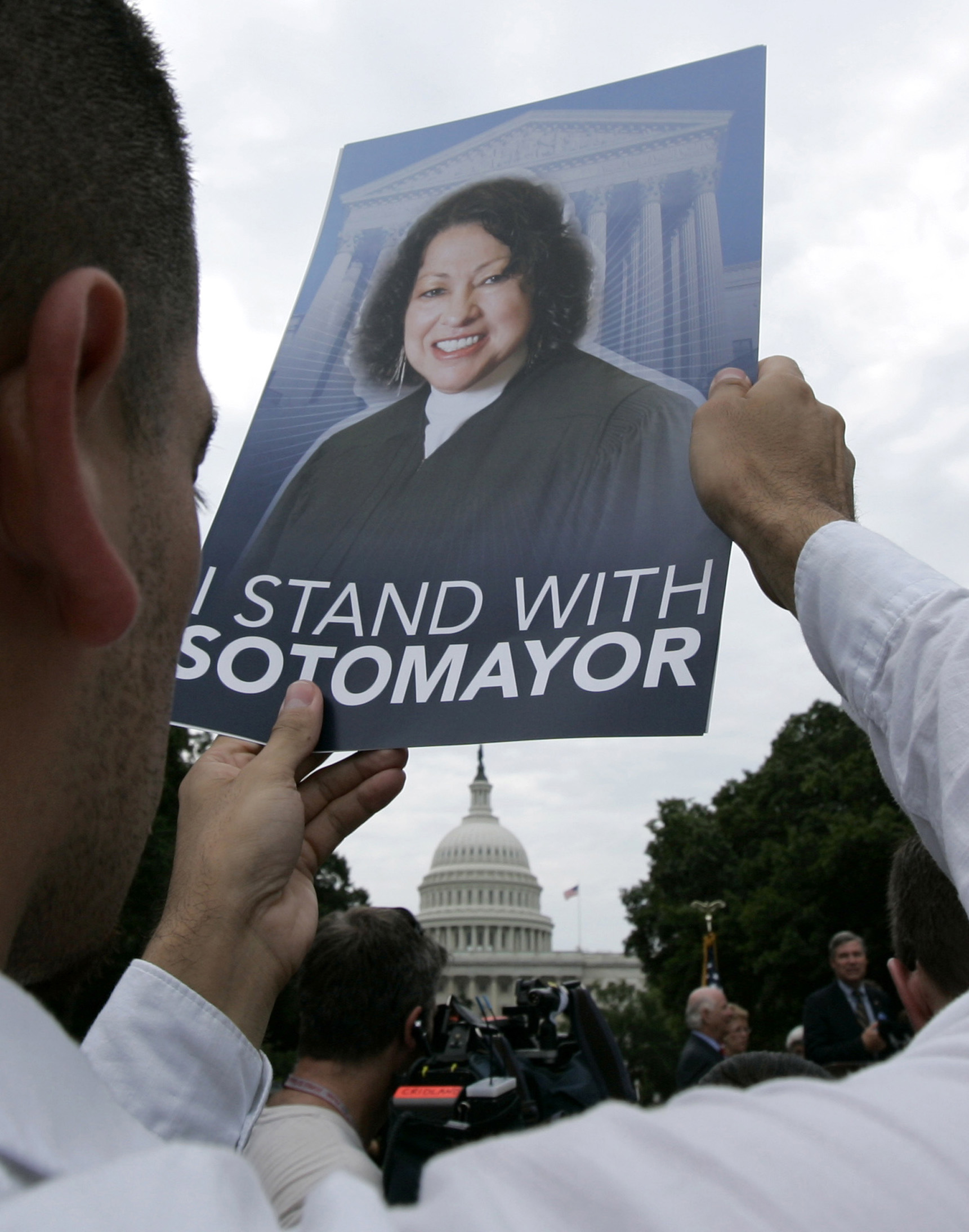 Senado confirma a Sotomayor