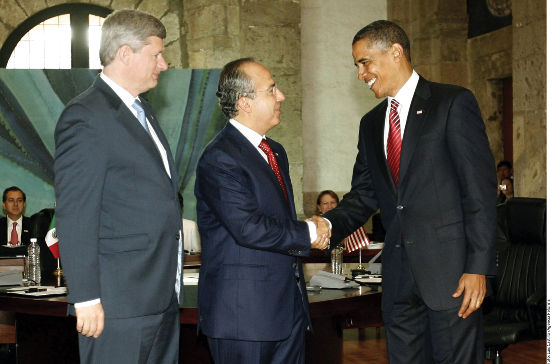 Reanudan l&iacute;deres Cumbre en Guadalajara