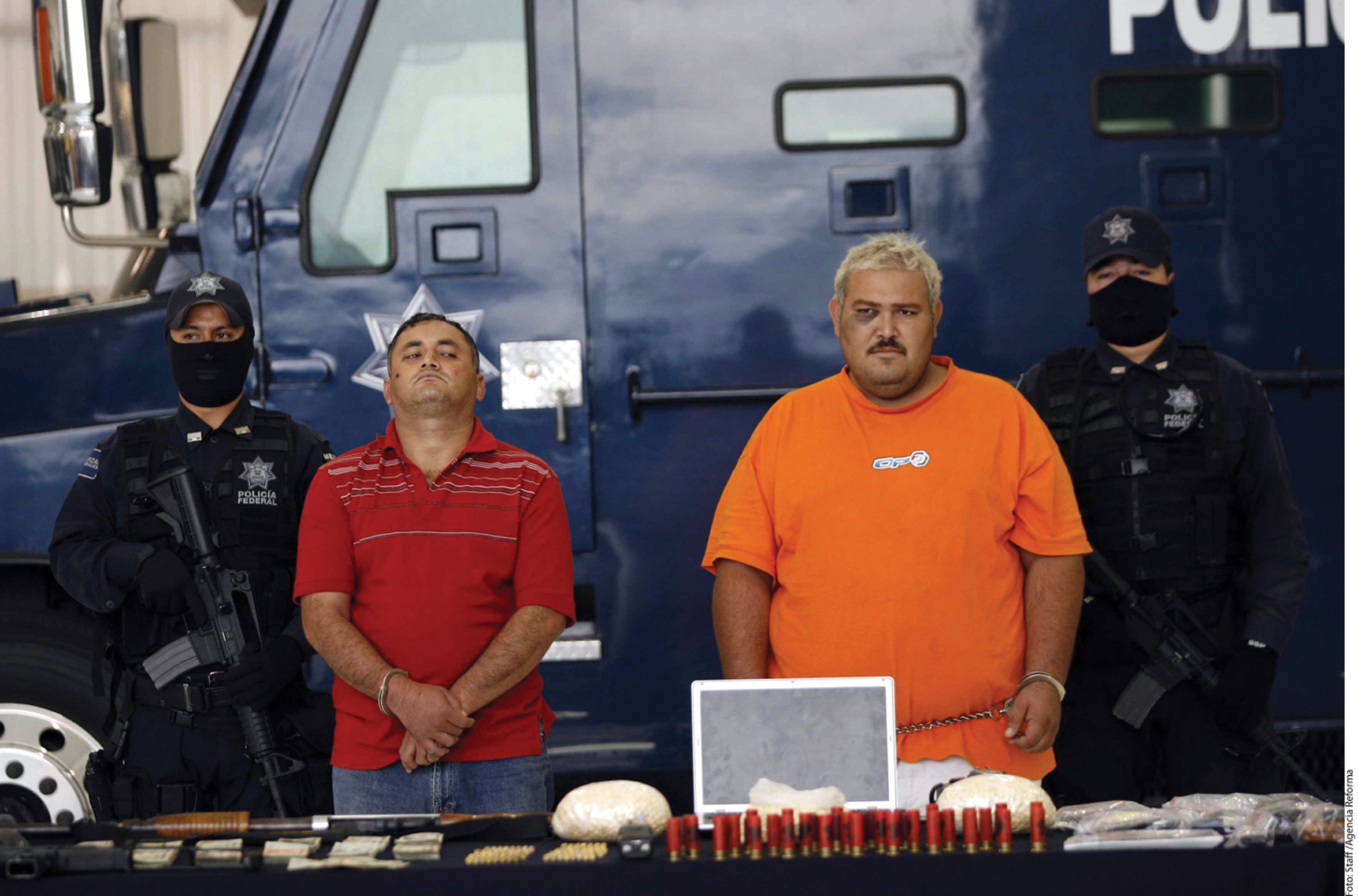 Liberan a mam&aacute;  de jefe de las drogas