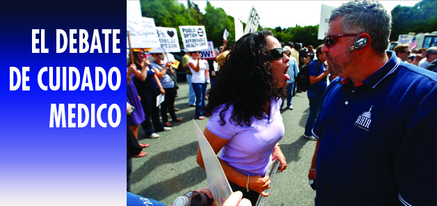 El inmigrante y el debate del cuidado medico