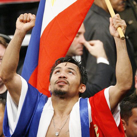 Piensa Pacquiao entrenar en M&eacute;xico