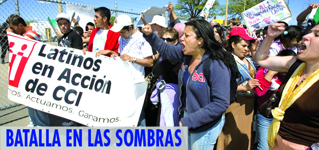 Batallas en las sombras