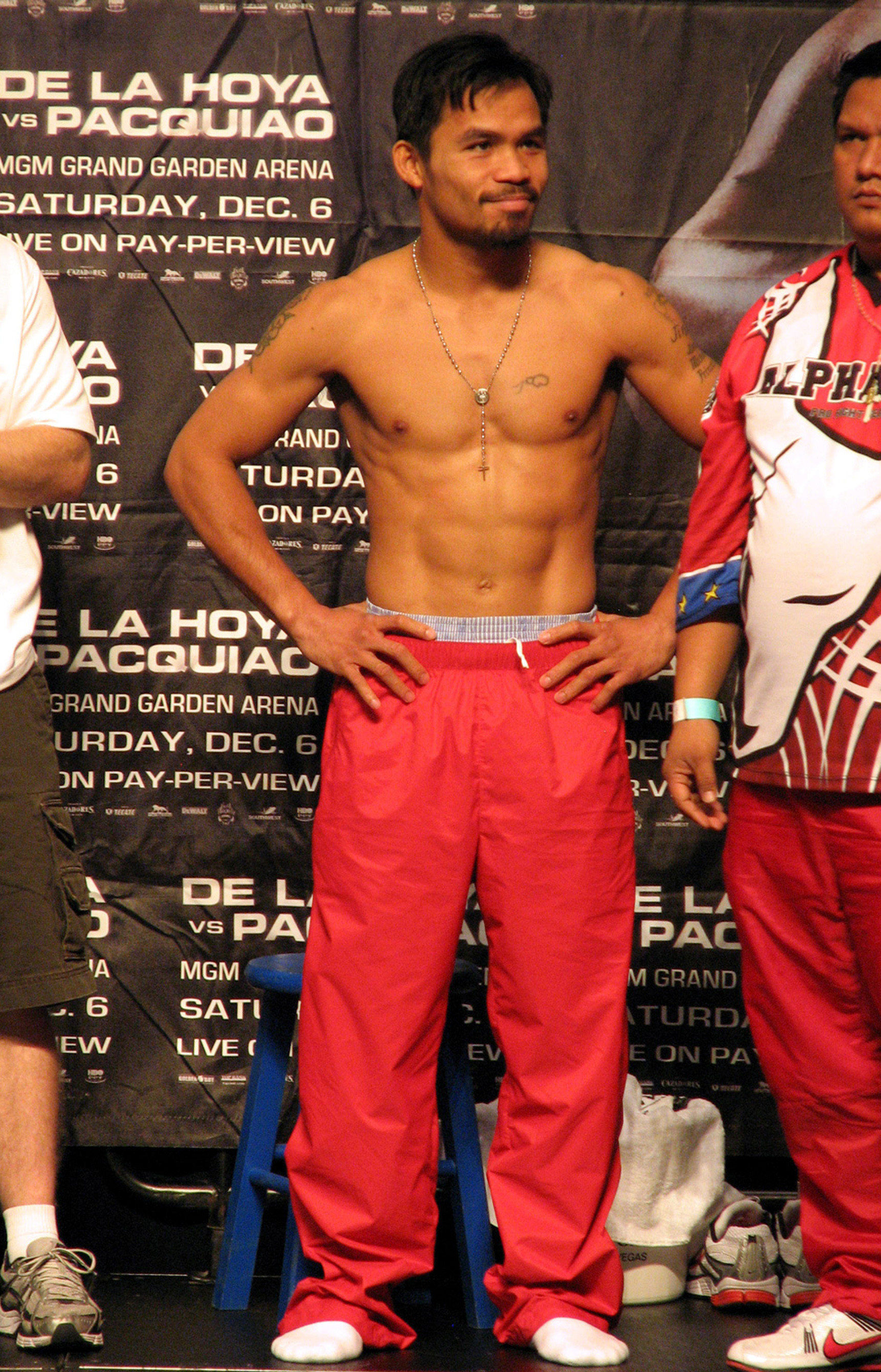 Pelear&aacute;n Cotto y Pacquiao