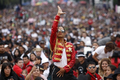 M&eacute;xico impone r&eacute;cord Guinness con "Thriller
