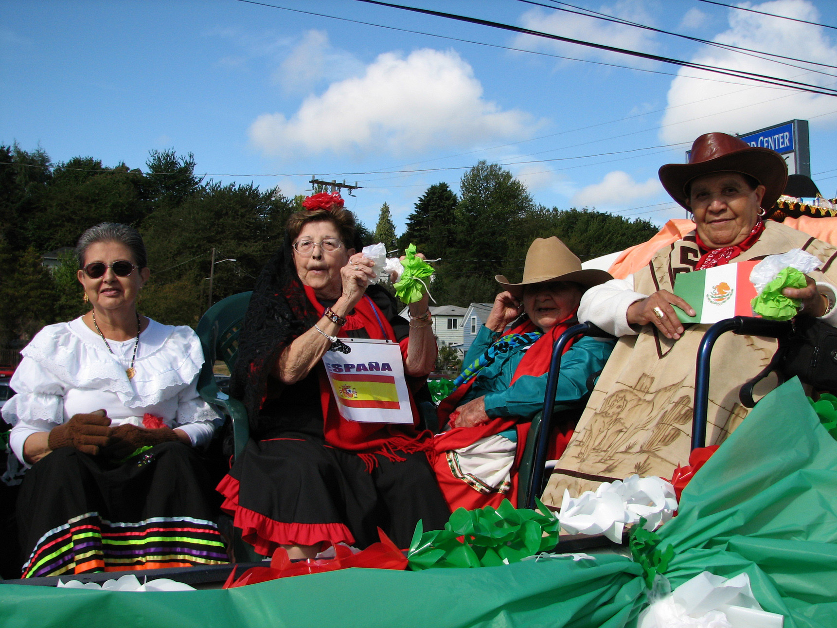 &iquest;Quiere estar en el desfile?