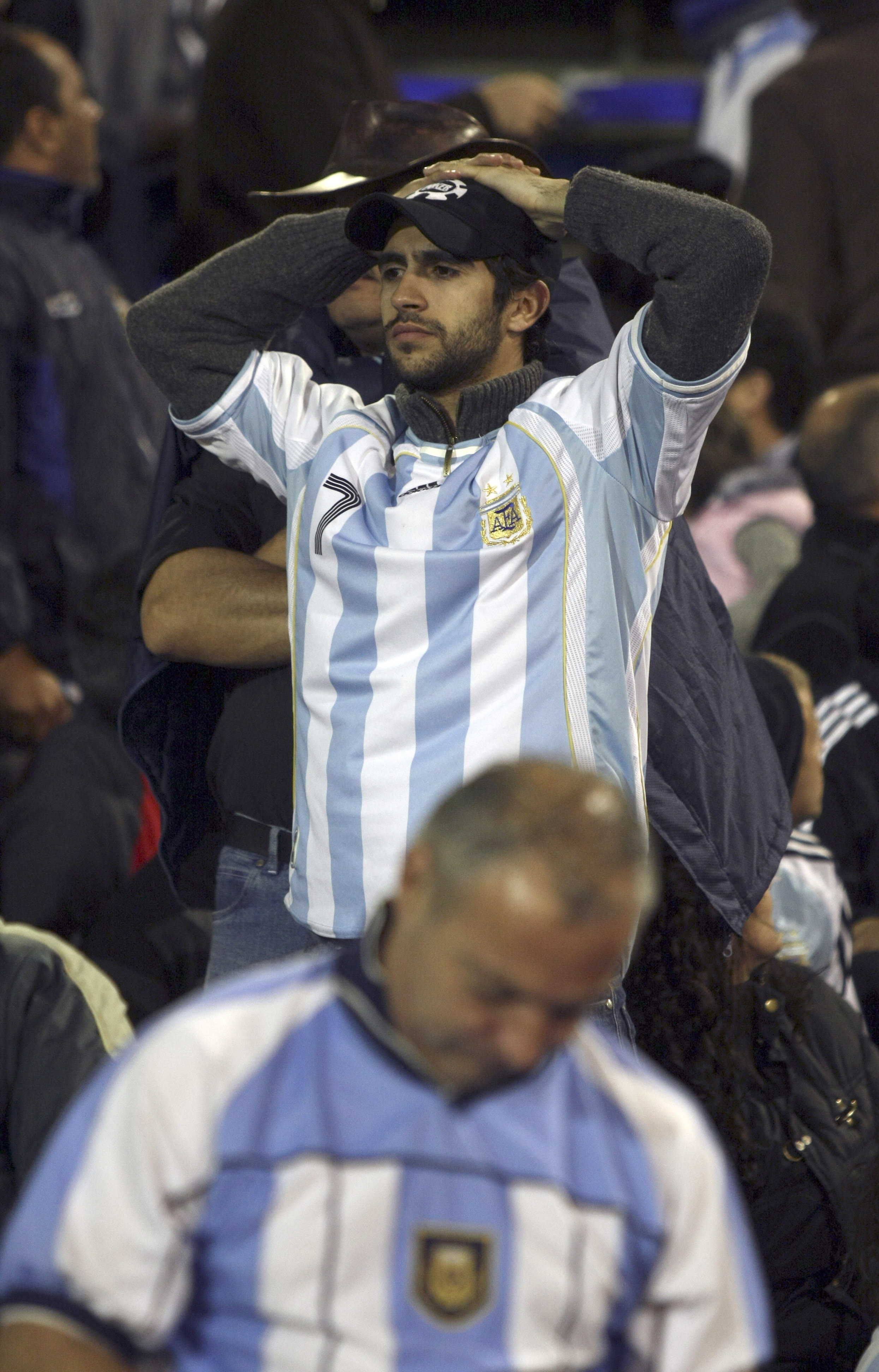 Argentina se hunde en la eliminatoria.