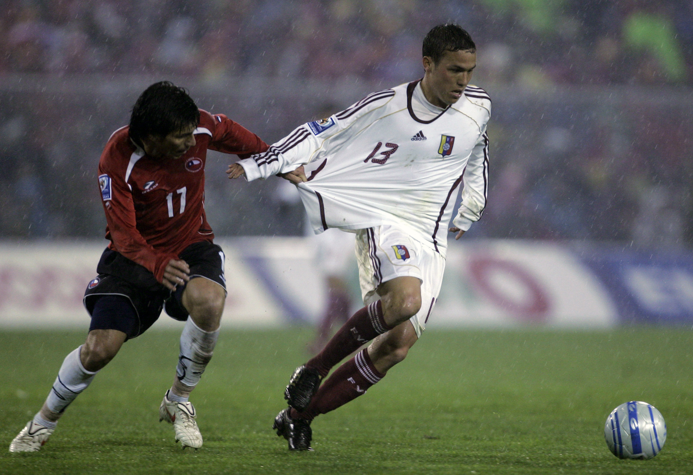 La "Vinotinto" le roba un punto a Chile