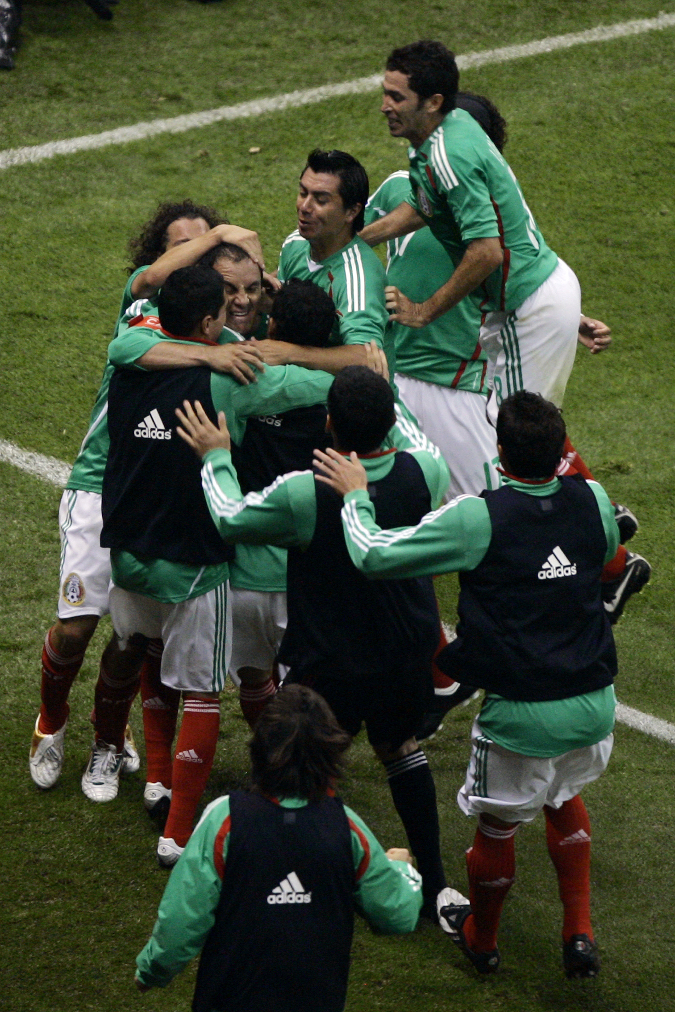 M&eacute;xico ya sue&ntilde;a con el Mundial