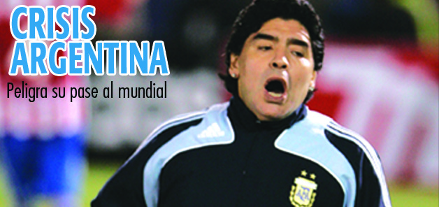 Argentina sigue perdiendo