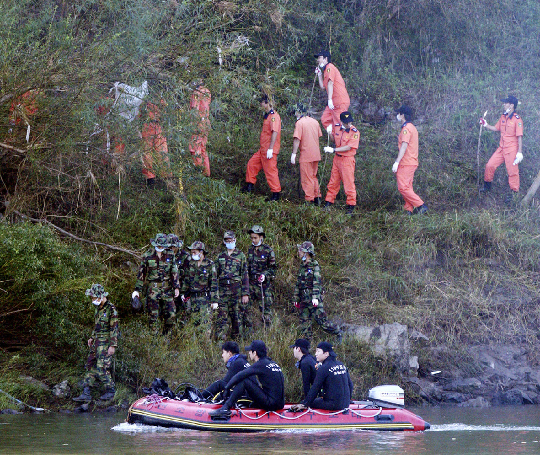 Corea del Sur exige disculpa por presa