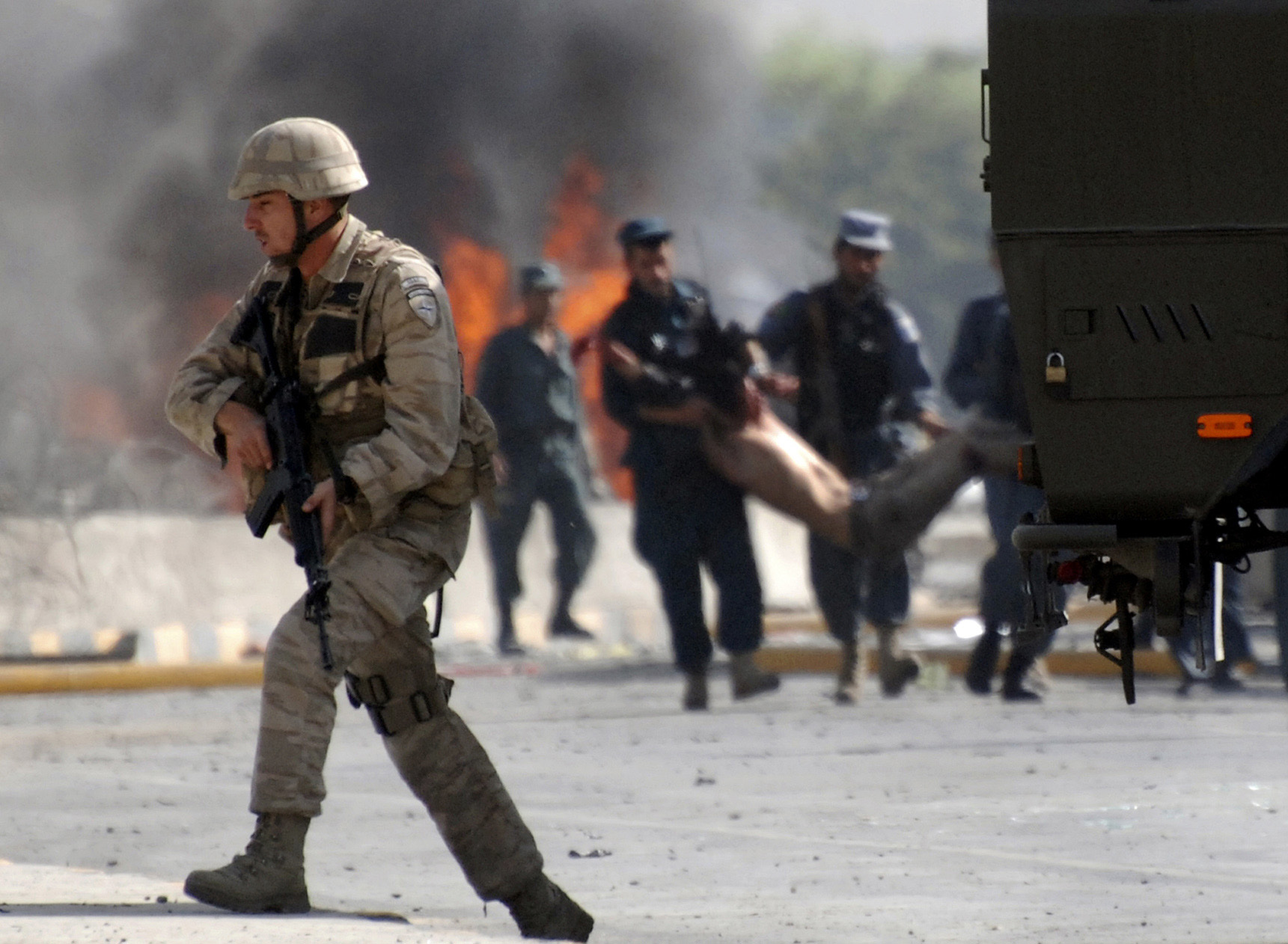 Civiles mueren en ataque de la OTAN