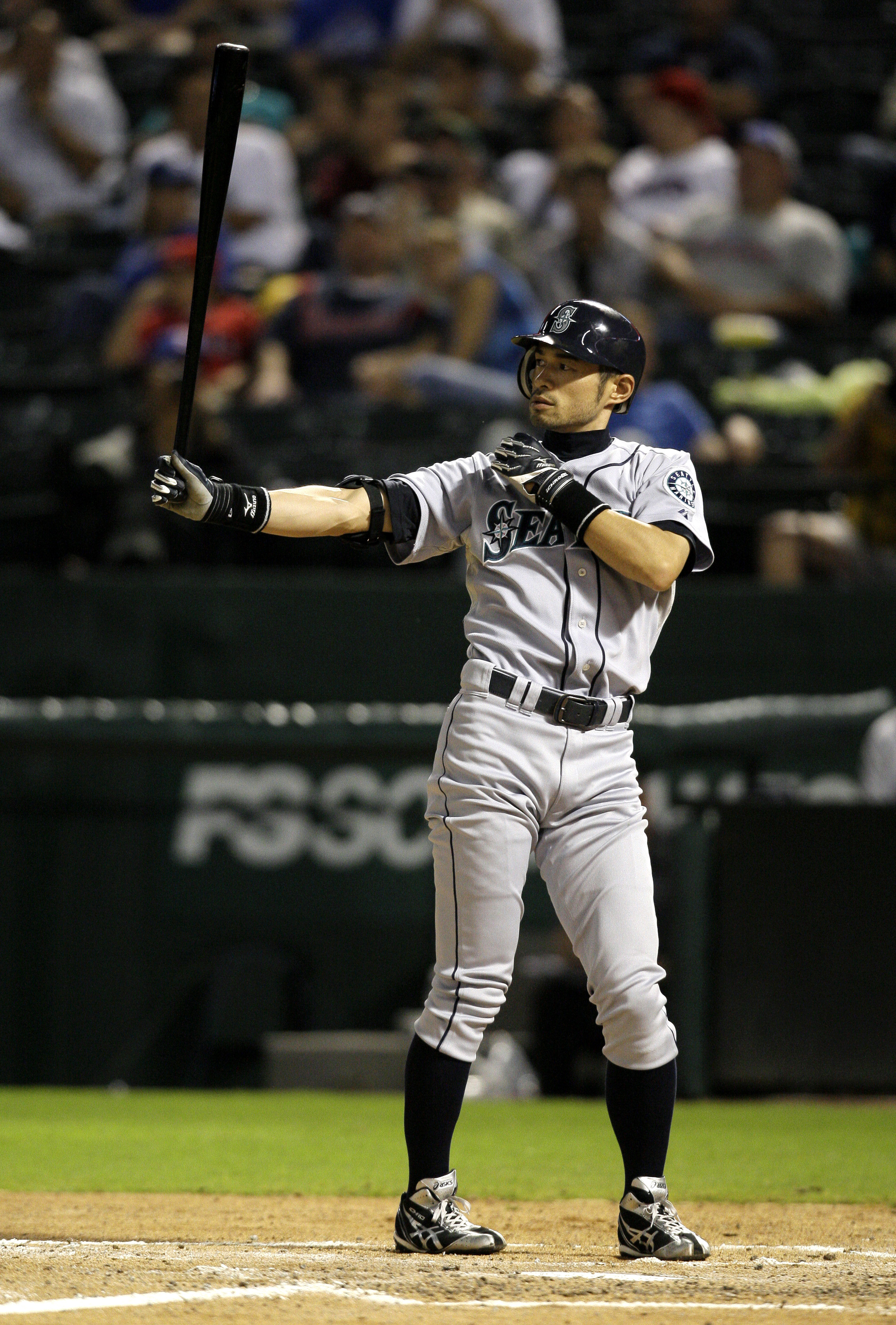 Nuevo r&eacute;cord de Ichiro en las Mayores