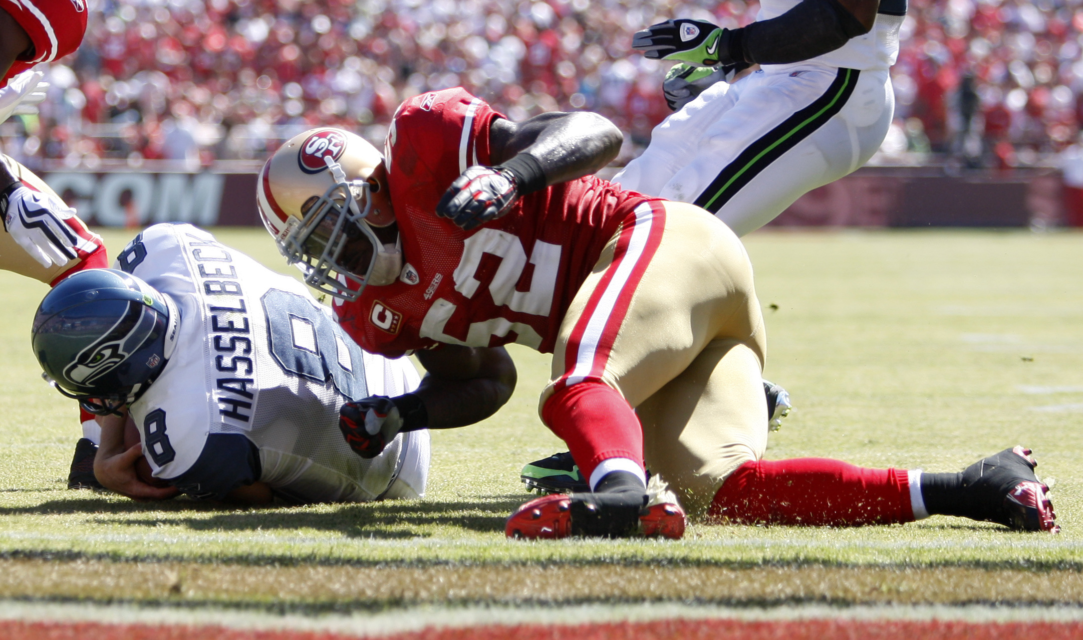 Seahawks pierde m&aacute;s que el partido