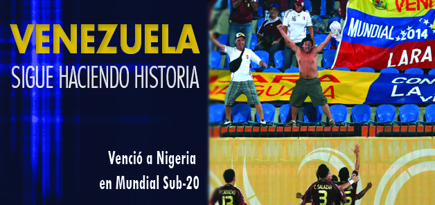 "Los Chamos" vencieron a Nigeria