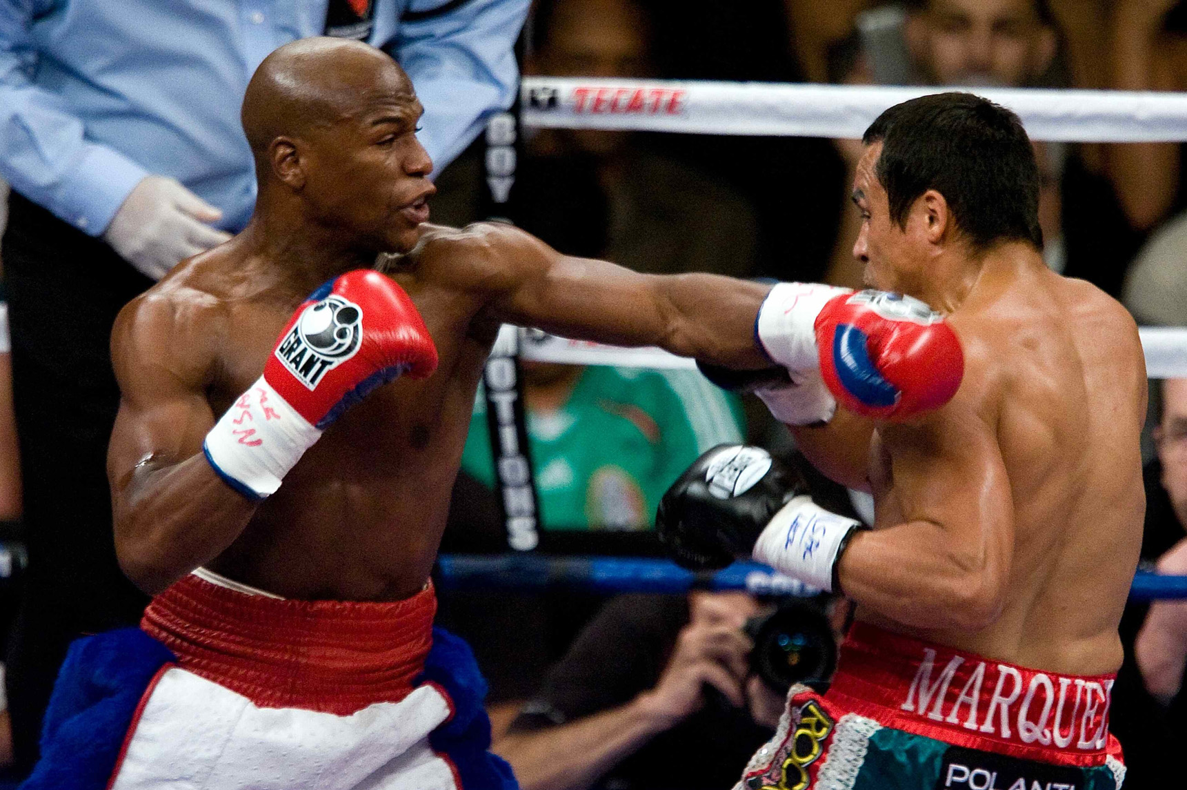 M&aacute;rquez contento con su pelea