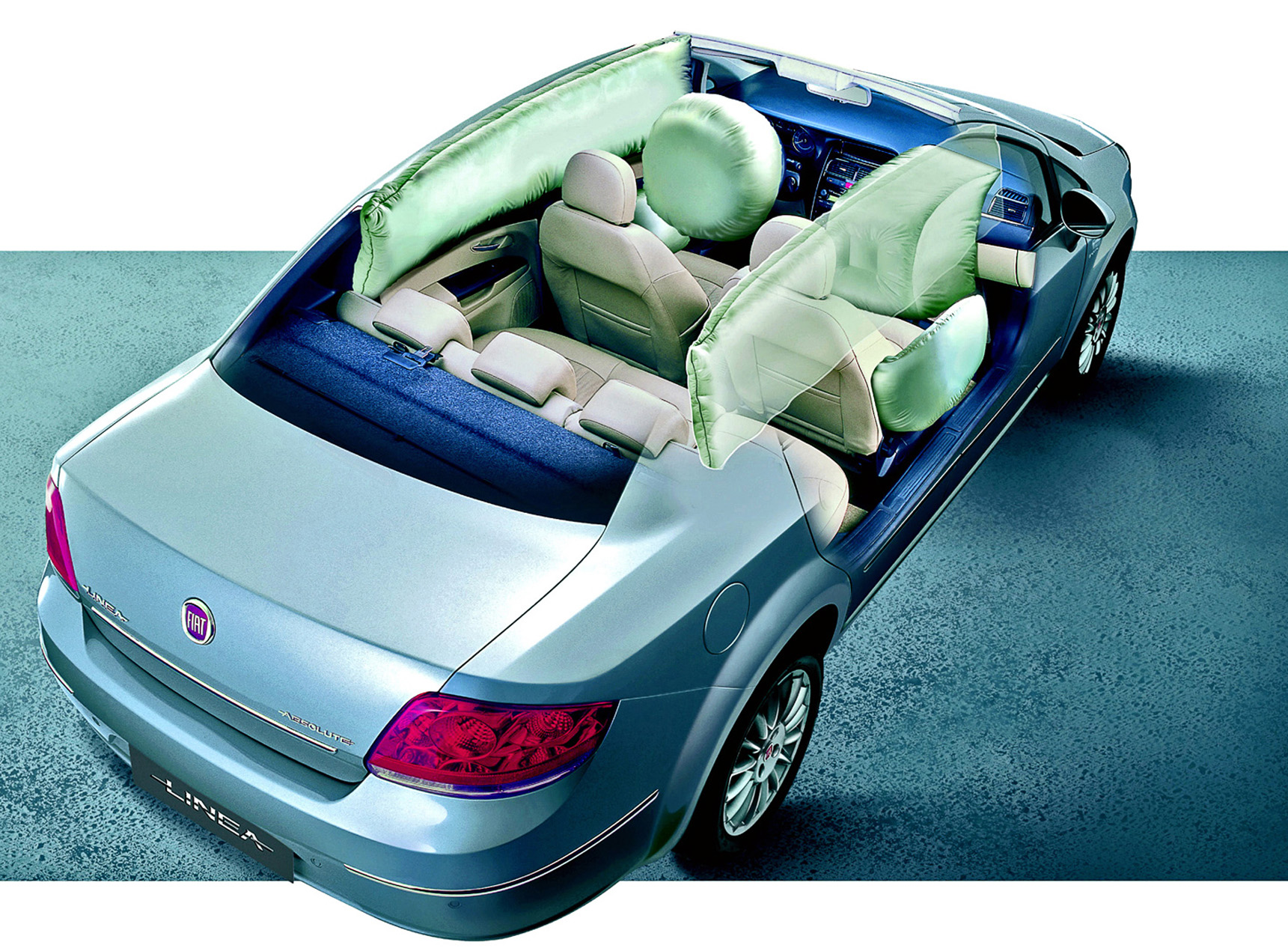 ¿Cómo funcionan las bolsas de aire?