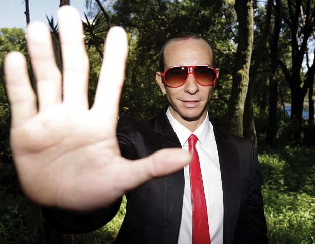 Trabaja Rub&iacute;n sin prisa y sin pausa