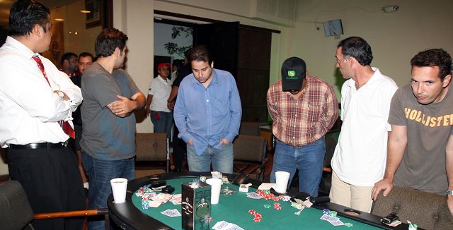 Descubren casino clandestino